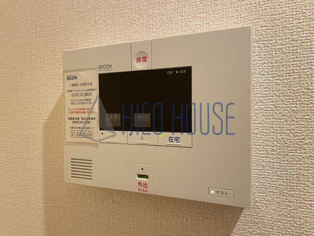 プランタンⅡのセキュリティ