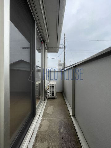 プランタンⅡのバルコニー