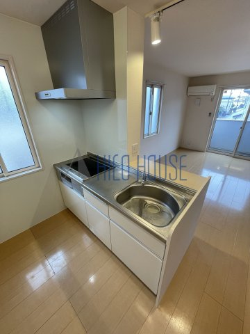 プランタンⅡのキッチン