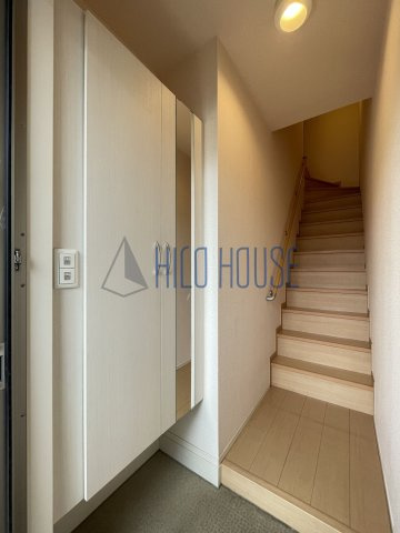 プランタンⅡの玄関