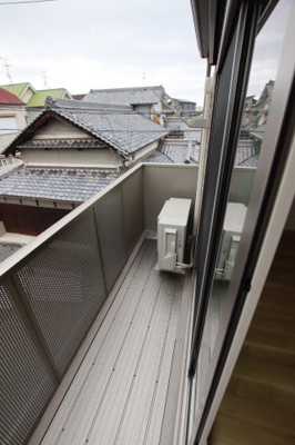 【バルコニー】 | Grand Nord Ⅰ