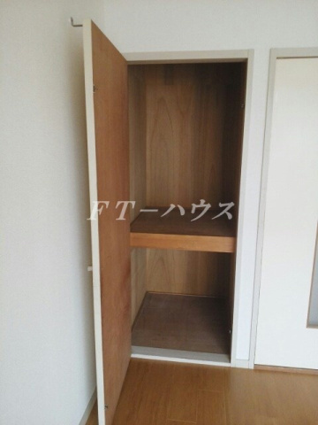 ガーデンヒルズ薬園台の収納