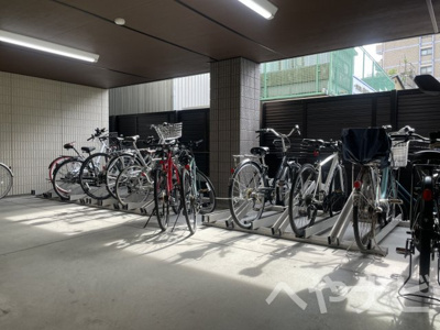 【その他共用部分】 | ヴェルム東別院 | ★駐輪場