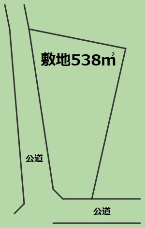 【前面道路含む現地写真】の画像