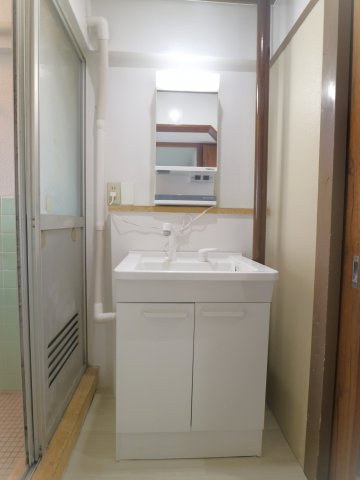 国崎ビル3の洗面所