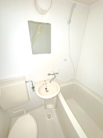 ワンパーネスの独立洗面台