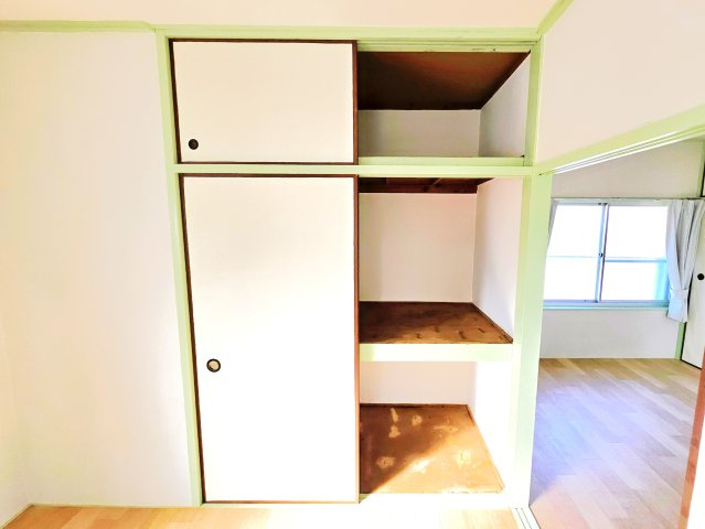 ワンパーネスの収納