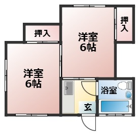 ワンパーネスの間取り