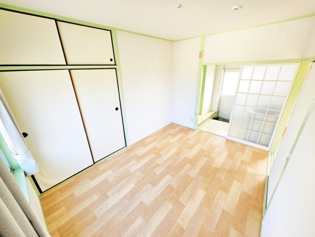 ワンパーネスの玄関