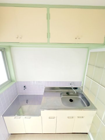 ワンパーネスのキッチン