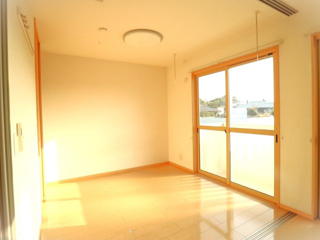 レーブフラッツの洋室