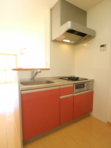 レーブフラッツのキッチン