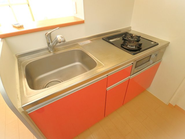 レーブフラッツのキッチン