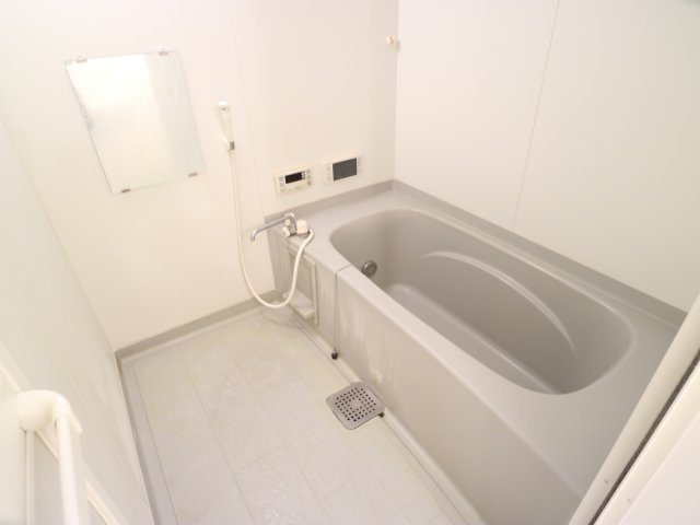 レーブフラッツの浴室