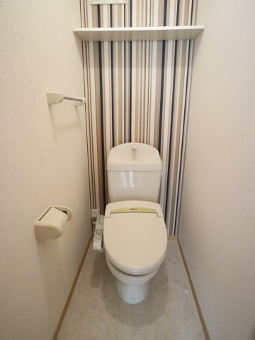 レーブフラッツのトイレ