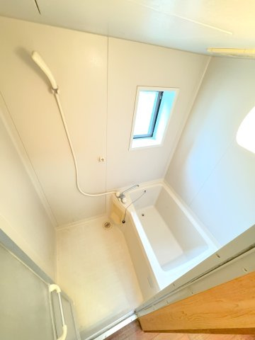 コーポ春の浴室