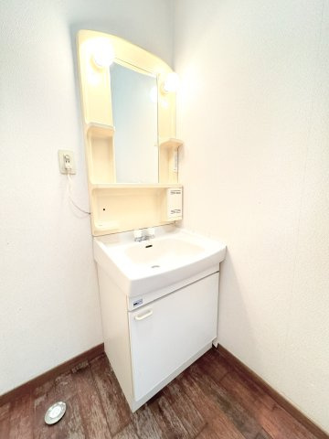 コーポ春の独立洗面台