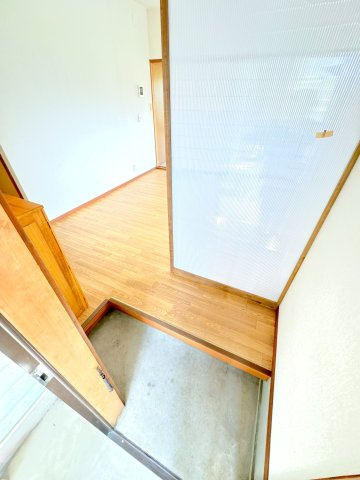 コーポ春の玄関