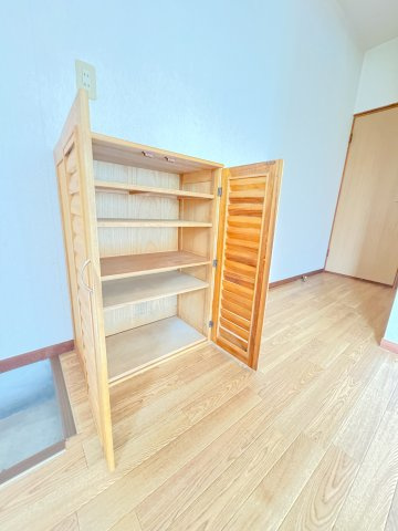 コーポ春の収納