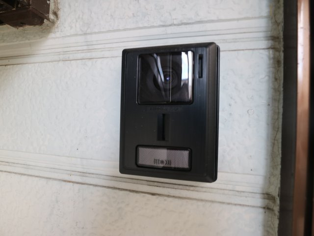 コーポ春のセキュリティ