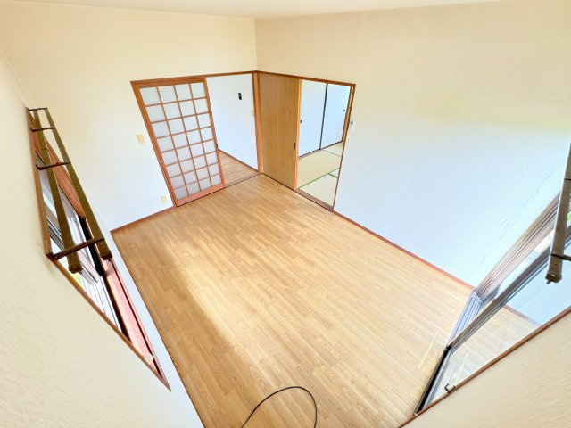 コーポ春の洋室