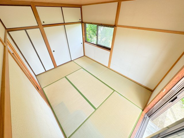 コーポ春の和室