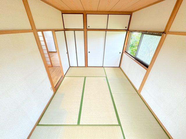 コーポ春の和室