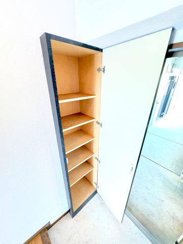 アップルハウスの収納|別号室の写真の為異なる場合は、現況優先とします。