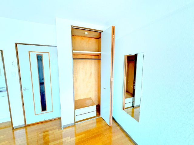 アップルハウスの収納|別号室の写真の為異なる場合は、現況優先とします。