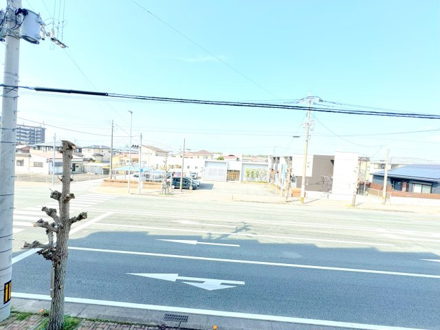 アップルハウスの展望