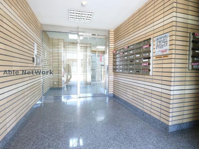 アップルハウスのエントランス