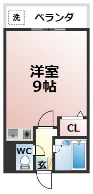 アップルハウスの間取り