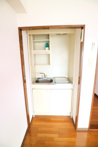 アップルハウスのキッチン|別号室の写真の為異なる場合は、現況優先とします。