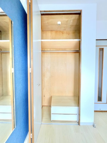 アップルハウスの収納
