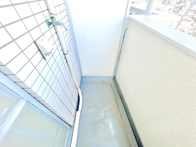アップルハウスの設備|洗濯機置場
※他号室の写真です