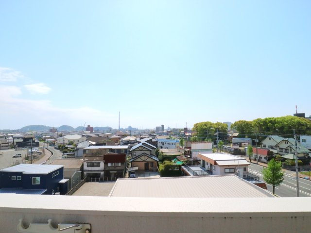 アップルハウスの展望|※他号室の写真です