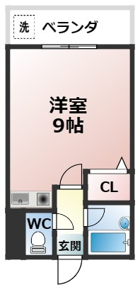 アップルハウスの間取り