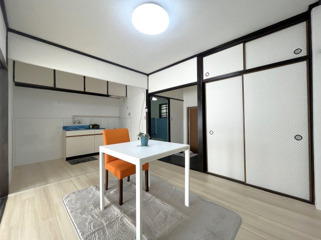 吉田ハイツのロビー