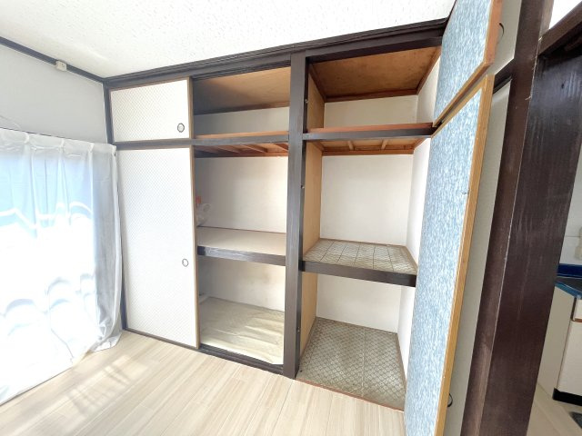 吉田ハイツの収納