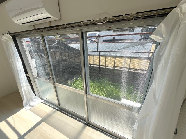 吉田ハイツの展望