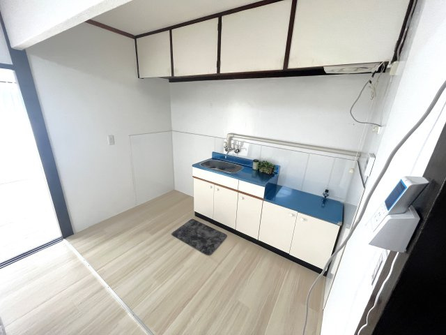 吉田ハイツのキッチン