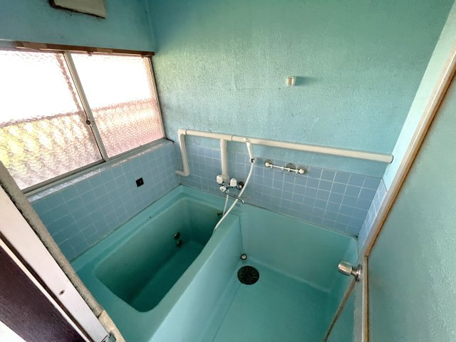 吉田ハイツの浴室