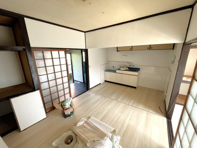 吉田ハイツの居間・リビング