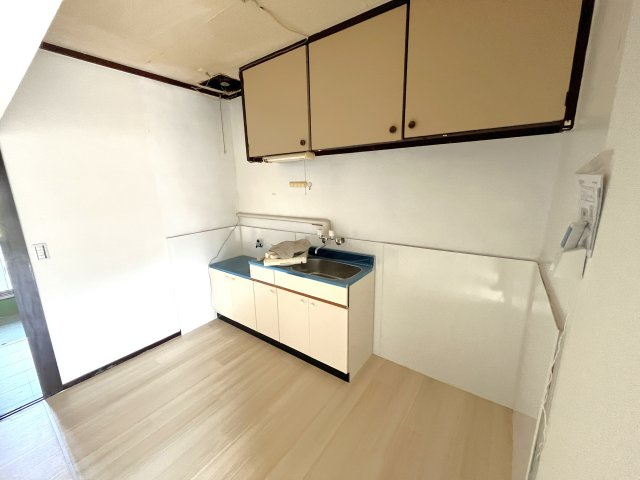 吉田ハイツのキッチン