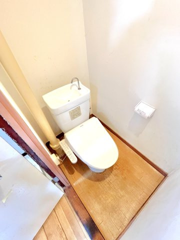 浜町マンションのトイレ