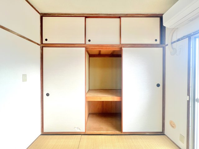 浜町マンションの収納
