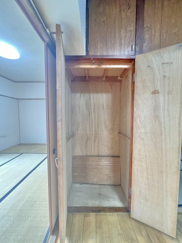 浜町マンションの収納