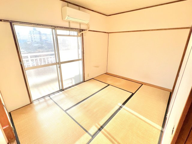 浜町マンションの和室|※和室から洋室へリフォーム中です。