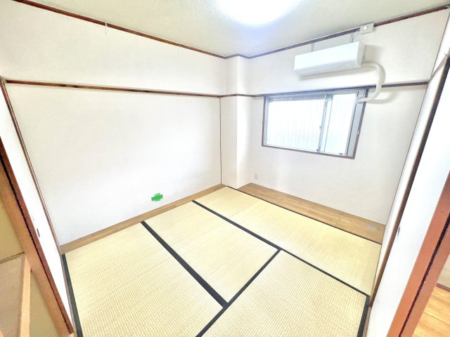 浜町マンションの和室