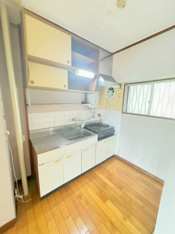 浜町マンションのキッチン